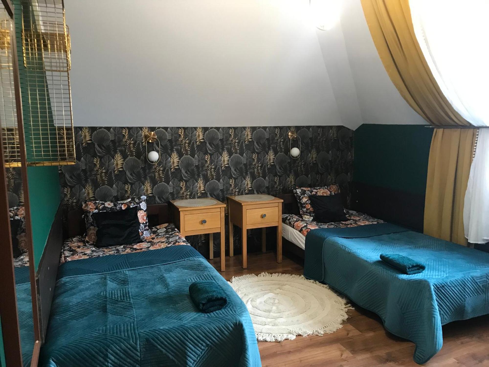 Pokoje Goscinne Przylesie Łobez エクステリア 写真