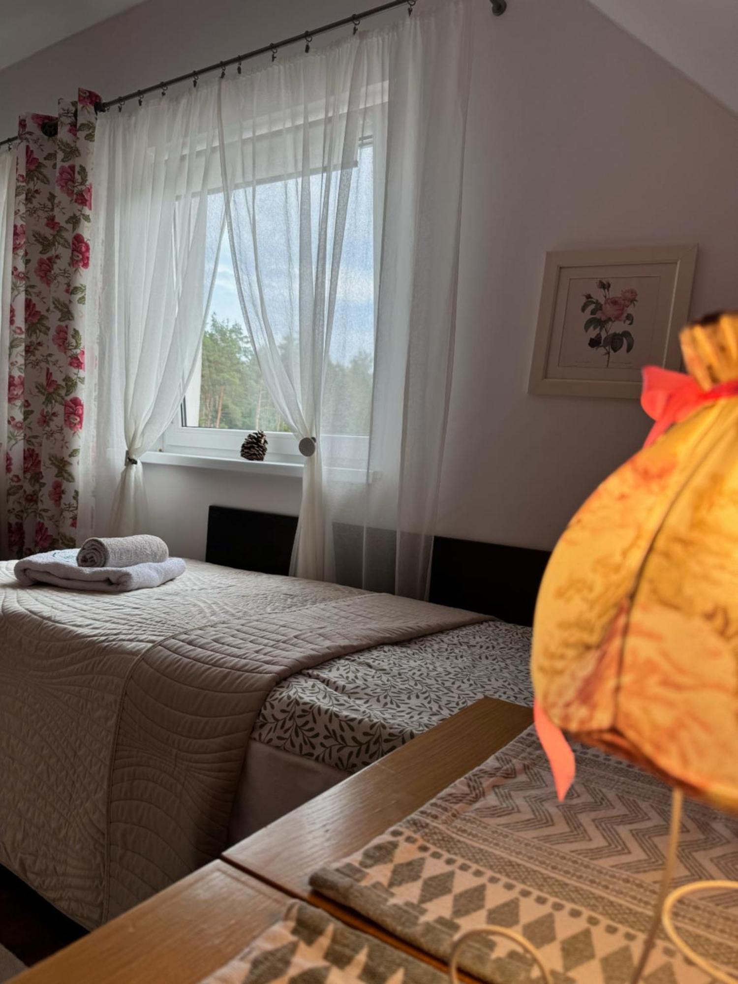 Pokoje Goscinne Przylesie Łobez エクステリア 写真